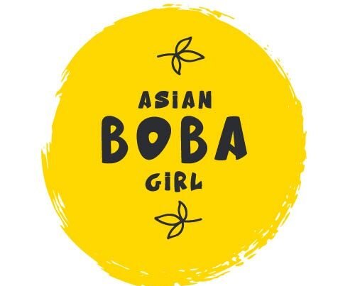 Asian Boba Girl – Brand Identity & Logo Design