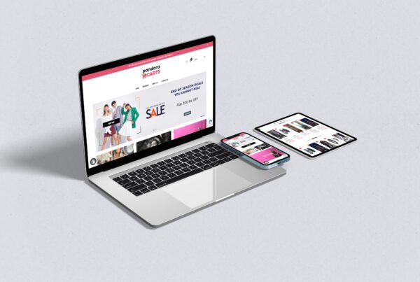 Pandora Carts – Multi-Device E-Commerce Website