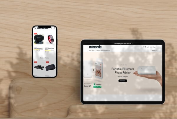 Mimondo – Modern Online Store Interface
