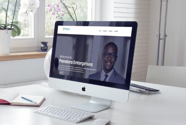 Pandora Enterprises – Corporate Website Design
