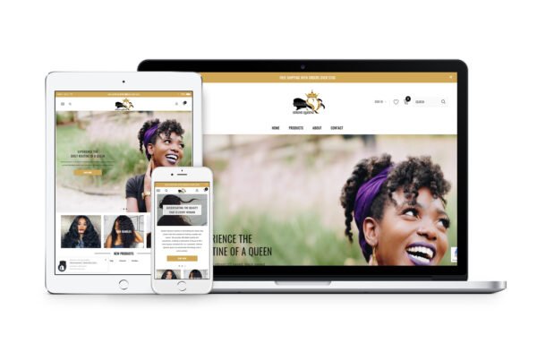 Serene Queenz – E-Commerce Website