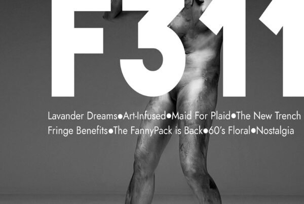 Fashion Editorial Cover – Factory 311