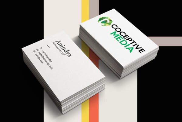 Coceptive Media Business Card Revamp (Mockup)